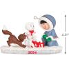 Hallmark Keepsake Christmas Ornament 2025, Frosty Friends 2025, Snowman Collectors Gifts(2024 Frosty Friends)