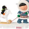 Hallmark Keepsake Christmas Ornament 2025, Frosty Friends 2025, Snowman Collectors Gifts(2025 Frosty Friends)