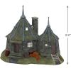 Hallmark Keepsake Christmas Ornament 2025, Harry Potter The Lovegood House, Gifts for Harry Potter Fans(Hagrid’s Hut)