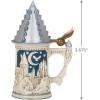 Hallmark Keepsake Christmas Ornament 2025, Harry Potter and The Sorcerer’s Stone Mirror of Erised, Gifts for Harry Potter Fans(Marauder’s Map)