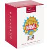 Hallmark Keepsake Christmas Ornament 2025, Marvel X-Men Wolverine Defeats Sentinel Funko POP! with Light, Gifts for Marvel Fans(Celebrating 85 Years)
