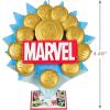 Hallmark Keepsake Christmas Ornament 2025, Marvel X-Men Wolverine Defeats Sentinel Funko POP! with Light, Gifts for Marvel Fans(Celebrating 85 Years)