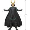 Hallmark Keepsake Christmas Ornament 2025, Marvel X-Men Wolverine Defeats Sentinel Funko POP! with Light, Gifts for Marvel Fans(Loki)