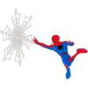 Hallmark Keepsake Christmas Ornament 2025, Marvel X-Men Wolverine Defeats Sentinel Funko POP! with Light, Gifts for Marvel Fans(Spidey Spins a Snowflake)