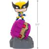Hallmark Keepsake Christmas Ornament 2025, Marvel X-Men Wolverine Defeats Sentinel Funko POP! with Light, Gifts for Marvel Fans(X-Men Wolverine)