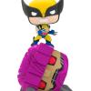 Hallmark Keepsake Christmas Ornament 2025, Marvel X-Men Wolverine Defeats Sentinel Funko POP! with Light, Gifts for Marvel Fans(X-Men Wolverine)