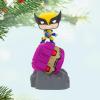 Hallmark Keepsake Christmas Ornament 2025, Marvel X-Men Wolverine Defeats Sentinel Funko POP! with Light, Gifts for Marvel Fans(X-Men Wolverine)