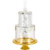 Hallmark Keepsake Christmas Ornament 2025, Our Sweet Beginning 2025, Glass, Wedding Gifts(2025 Our Sweet Beginning)