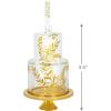 Hallmark Keepsake Christmas Ornament 2025, Our Sweet Beginning 2025, Glass, Wedding Gifts(2025 Our Sweet Beginning)