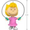 Hallmark Keepsake Christmas Ornament 2025, Peanuts 75th Anniversary Hello, Snoopy! with Sound, Gifts for Peanuts Fans(Jump-Roping Sally)