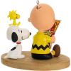 Hallmark Keepsake Christmas Ornament 2025, Peanuts 75th Anniversary Hello, Snoopy! with Sound, Gifts for Peanuts Fans(Sunday Morning Funnies)