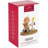 Hallmark Keepsake Christmas Ornament 2025, Peanuts 75th Anniversary Hello, Snoopy! with Sound, Gifts for Peanuts Fans(Sunday Morning Funnies)