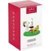 Hallmark Keepsake Christmas Ornament 2025, Peanuts 75th Anniversary Snoopy as The Flying Ace Musical, Gifts for Peanuts Fans(Pancake Pals)
