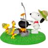Hallmark Keepsake Christmas Ornament 2025, Peanuts 75th Anniversary Snoopy as The Flying Ace Musical, Gifts for Peanuts Fans(Pancake Pals)