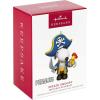 Hallmark Keepsake Christmas Ornament 2025, Peanuts 75th Anniversary Snoopy as The Flying Ace Musical, Gifts for Peanuts Fans(Pirate Snoopy)
