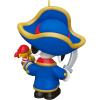 Hallmark Keepsake Christmas Ornament 2025, Peanuts 75th Anniversary Snoopy as The Flying Ace Musical, Gifts for Peanuts Fans(Pirate Snoopy)