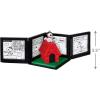 Hallmark Keepsake Christmas Ornament 2025, Peanuts 75th Anniversary Snoopy as The Flying Ace Musical, Gifts for Peanuts Fans(The Flying Ace)