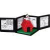 Hallmark Keepsake Christmas Ornament 2025, Peanuts 75th Anniversary Snoopy as The Flying Ace Musical, Gifts for Peanuts Fans(The Flying Ace)