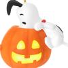 Hallmark Keepsake Christmas Ornament 2025, Peanuts Spotlight on Snoopy Masked Marvel, Gifts for Peanuts Fans(Spooky Snoopy)