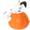 Hallmark Keepsake Christmas Ornament 2025, Peanuts Spotlight on Snoopy Masked Marvel, Gifts for Peanuts Fans(Spooky Snoopy)