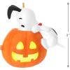 Hallmark Keepsake Christmas Ornament 2025, Peanuts Spotlight on Snoopy Masked Marvel, Gifts for Peanuts Fans(Spooky Snoopy)