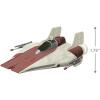 Hallmark Keepsake Christmas Ornament 2025, Star Wars: Return of The Jedi A-Wing Fighter, Gifts for Star Wars Fans(A-Wing Fighter)