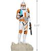 Hallmark Keepsake Christmas Ornament 2025, Star Wars: Revenge of The Sith Execute Order 66 with Light and Sound, Gifts for Star Wars Fans(Executive Order 66)