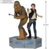 Hallmark Keepsake Christmas Ornament 2025, Star Wars: Revenge of The Sith Execute Order 66 with Light and Sound, Gifts for Star Wars Fans(Han Solo and Chewbacca)
