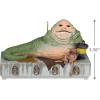 Hallmark Keepsake Christmas Ornament 2025, Star Wars: Revenge of The Sith Execute Order 66 with Light and Sound, Gifts for Star Wars Fans(Jabba the Hutt)