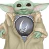 Hallmark Keepsake Christmas Ornament 2025, Star Wars: The Mandalorian Grogu, Gifts for Star Wars Fans