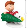 Hallmark Keepsake Christmas Ornament 2025, The Peanuts Gang 75th Anniversary Good Grief, Charlie Brown!, Gifts for Peanuts Fans(The Perfect Tree)