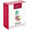 Hallmark Keepsake Christmas Ornament 2025, The Peanuts Gang 75th Anniversary Good Grief, Charlie Brown!, Gifts for Peanuts Fans(Winter Fun with Snoopy)