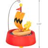 Hallmark Keepsake Christmas Ornament 2025, The Peanuts Gang 75th Anniversary SNO-Cones with Friends, Gifts for Peanuts Fans(Windward Woodstock)