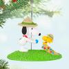 Hallmark Keepsake Christmas Ornament 2025, The Peanuts Gang Merit Badge Ceremony, Gifts for Peanuts Fans(Merit Badge Ceremony)