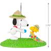 Hallmark Keepsake Christmas Ornament 2025, The Peanuts Gang Merit Badge Ceremony, Gifts for Peanuts Fans(Merit Badge Ceremony)