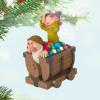 Hallmark Keepsake Christmas Ornament, Disney Snow White and The Seven Dwarfs Off We Go Musical with Light(Snow White and the Seven Dwarfs)