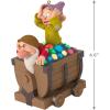 Hallmark Keepsake Christmas Ornament, Disney Snow White and The Seven Dwarfs Off We Go Musical with Light(Snow White and the Seven Dwarfs)