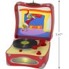 Hallmark Keepsake Christmas Ornament, Dr. Seuss’s How the Grinch Stole Christmas! You’re a Mean One, Mr. Grinch Musical, Christmas Movie Gifts(Grinch Record Player)