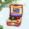 Hallmark Keepsake Christmas Ornament, Dr. Seuss’s How the Grinch Stole Christmas! You’re a Mean One, Mr. Grinch Musical, Christmas Movie Gifts(Grinch Record Player)
