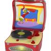 Hallmark Keepsake Christmas Ornament, Dr. Seuss’s How the Grinch Stole Christmas! You’re a Mean One, Mr. Grinch Musical, Christmas Movie Gifts(Grinch Record Player)