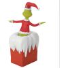 Hallmark Keepsake Christmas Ornament, Dr. Seuss’s How the Grinch Stole Christmas! You’re a Mean One, Mr. Grinch Musical, Christmas Movie Gifts(You’re A Mean One  Mr. Grinch)