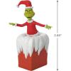 Hallmark Keepsake Christmas Ornament, Dr. Seuss’s How the Grinch Stole Christmas! You’re a Mean One, Mr. Grinch Musical, Christmas Movie Gifts(You’re A Mean One  Mr. Grinch)