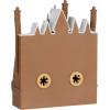 Hallmark Keepsake Christmas Ornament, Harry Potter and The Half-Blood Prince, Gifts for Harry Potter Fans(The Three Broomsticks)