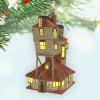 Hallmark Keepsake Christmas Ornament, Harry Potter and the Chamber of Secrets, Gifts for Harry Potter Fans(The Burrow)