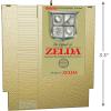 Hallmark Keepsake Christmas Ornament, Nintendo The Legend of Zelda Game Cartridge, Metal Ornament, Gifts for Gamers(Game Cartridge)