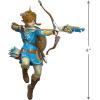 Hallmark Keepsake Christmas Ornament, Nintendo The Legend of Zelda Game Cartridge, Metal Ornament, Gifts for Gamers(Link with Bow and Arrow)