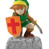 Hallmark Keepsake Christmas Ornament, Nintendo The Legend of Zelda Game Cartridge, Metal Ornament, Gifts for Gamers(Link with Shield and Sword)