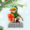 Hallmark Keepsake Christmas Ornament, Nintendo The Legend of Zelda Game Cartridge, Metal Ornament, Gifts for Gamers(Link with Shield and Sword)