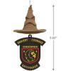 Hallmark Keepsake Christmas Ornament, Personalized Harry Potter, Slytherin Sorting Hat(Personalized Gryffindor)