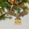 Hallmark Keepsake Christmas Ornament, Personalized Harry Potter, Slytherin Sorting Hat(Personalized Hogwarts Letter)